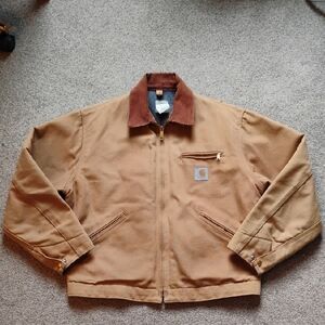 Carhartt Detroit Jacket 46R Made In USA